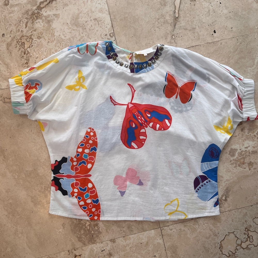 Sheridan French Butterfly Blouse